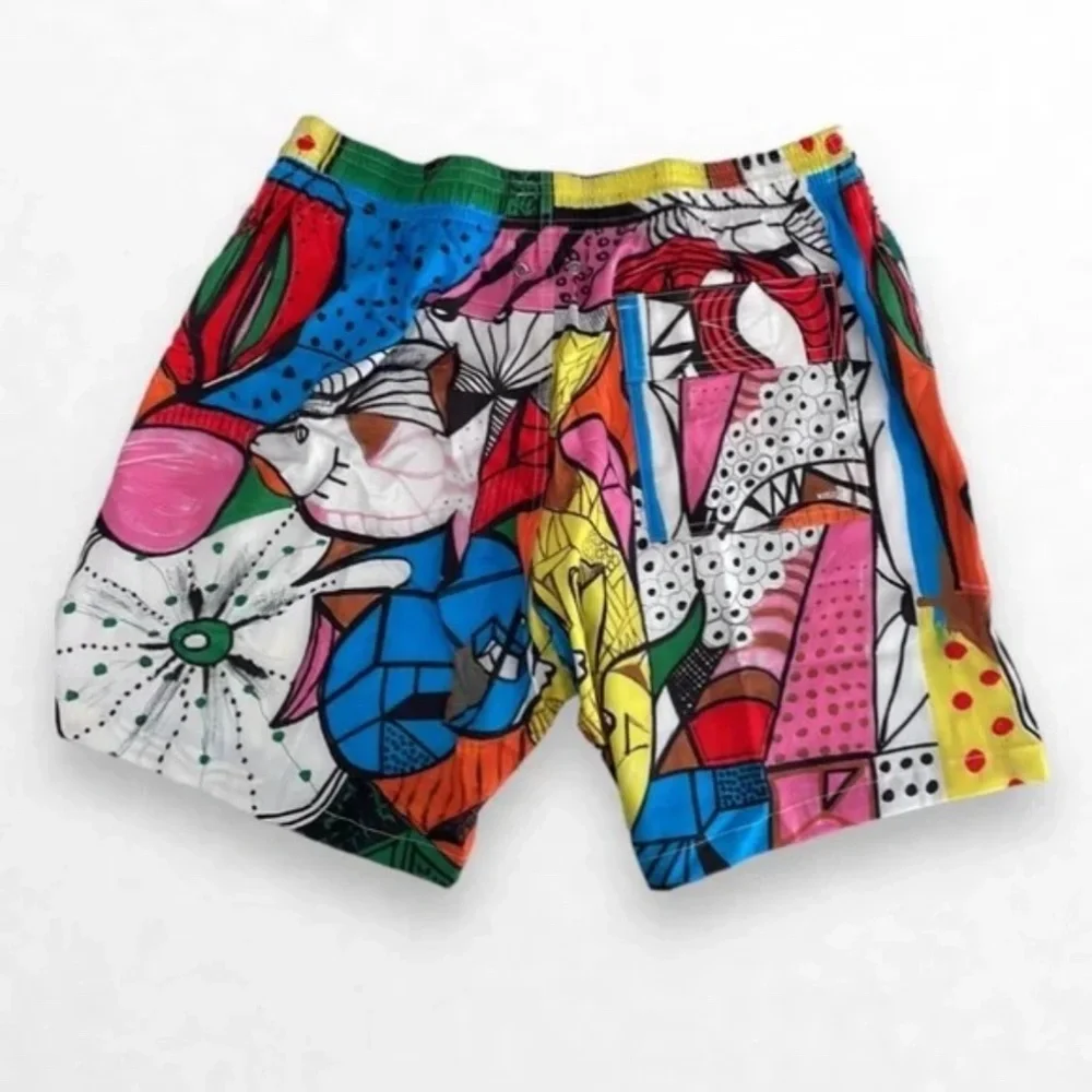 Swiminista x James Peter Henry Mid-Length Board Shorts Sydney Opera House Size L